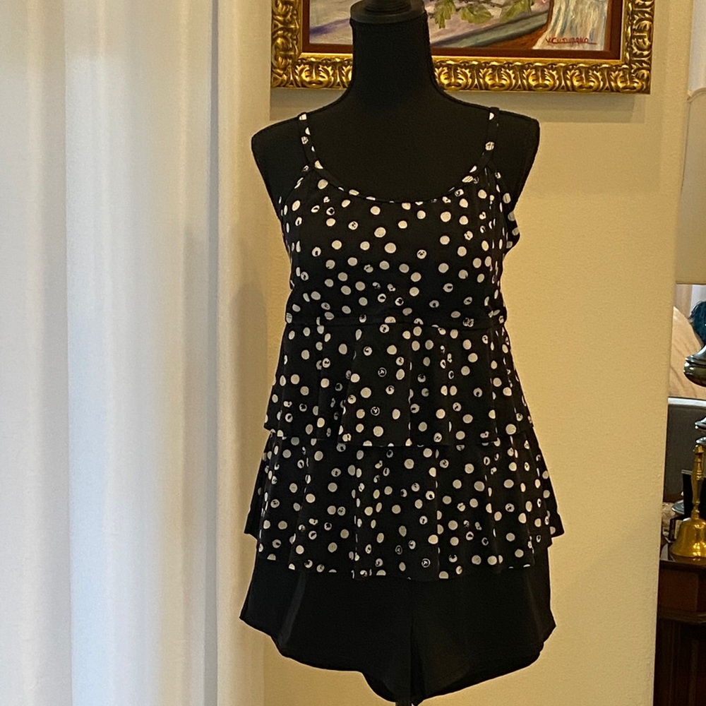 Kim Gavel 2 piece tankini short set